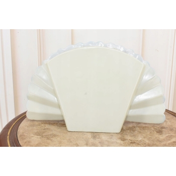 Porcelanowy Wazon - Secesja - Wachlarz - Unikat