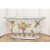 Patera Owocnik - Porcelana Malowana Sygnowana - Kwiaty