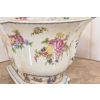 Patera Owocnik - Porcelana Malowana Sygnowana - Kwiaty