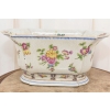 Patera Owocnik - Porcelana Malowana Sygnowana - Kwiaty