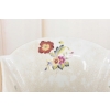 Patera Owocnik - Porcelana Malowana Sygnowana - Kwiaty