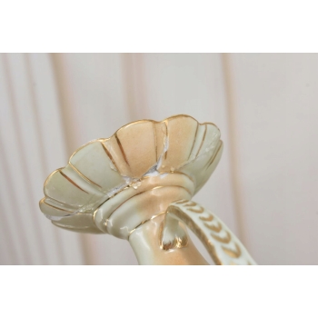 Porcelanowy Wazon - Kwiatki - Porcelana KLEJONY!