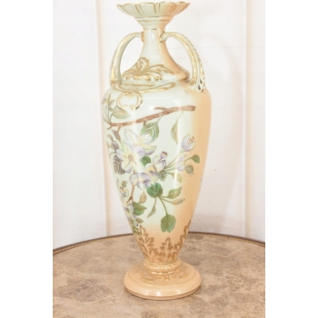 Porcelanowy Wazon - Kwiatki - Porcelana KLEJONY!