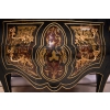 Królewska Komoda Szafa Boulle - Liczne Zdobienia Drewno + Brąz - UNIKAT