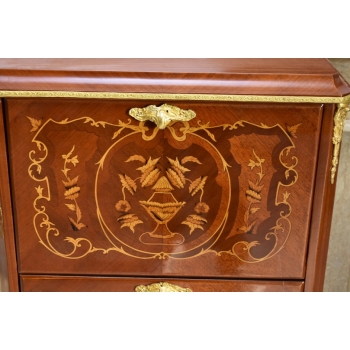 Komoda Buciarka z Lustrem - Konsola - 3 Szuflady na Buty + Lustro