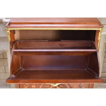 Komoda Buciarka z Lustrem - Konsola - 3 Szuflady na Buty + Lustro