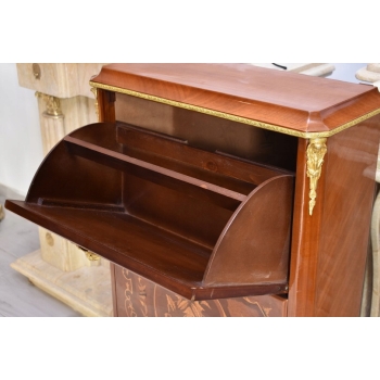 Komoda Buciarka z Lustrem - Konsola - 3 Szuflady na Buty + Lustro