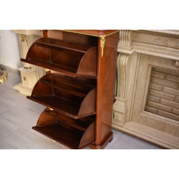 Komoda Buciarka z Lustrem - Konsola - 3 Szuflady na Buty + Lustro