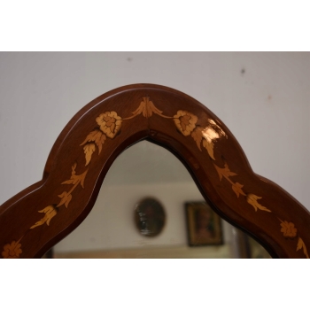 Komoda Buciarka z Lustrem - Konsola - 3 Szuflady na Buty + Lustro