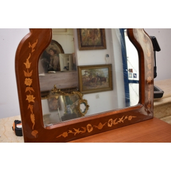 Komoda Buciarka z Lustrem - Konsola - 3 Szuflady na Buty + Lustro