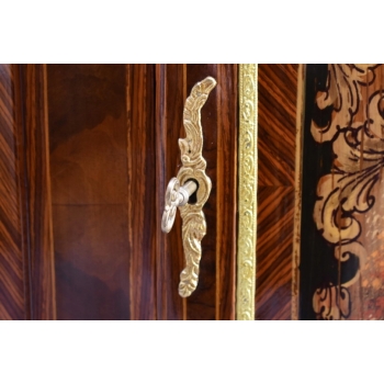 Królewska Komoda Szafa Narożna - Malunki Drewno