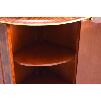 Królewska Komoda Szafa Narożna - Malunki Drewno