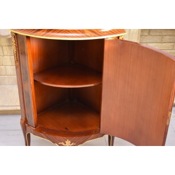 Królewska Komoda Szafa Narożna - Malunki Drewno