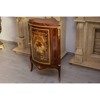 Królewska Komoda Szafa Narożna - Malunki Drewno