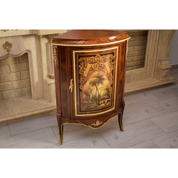 Królewska Komoda Szafa Narożna - Malunki Drewno