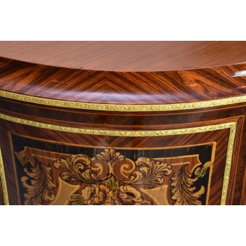 Królewska Komoda Szafa Narożna - Malunki Drewno