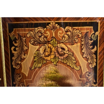 Królewska Komoda Szafa Narożna - Malunki Drewno