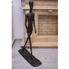 WIELKI Idący Mężczyzna - Walking Man - Giacometti Style - Figura z Brązu