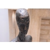 WIELKI Idący Mężczyzna - Walking Man - Giacometti Style - Figura z Brązu