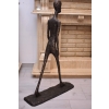 WIELKI Idący Mężczyzna - Walking Man - Giacometti Style - Figura z Brązu