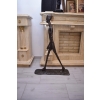 WIELKI Idący Mężczyzna - Walking Man - Giacometti Style - Figura z Brązu
