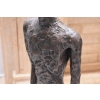 WIELKI Idący Mężczyzna - Walking Man - Giacometti Style - Figura z Brązu