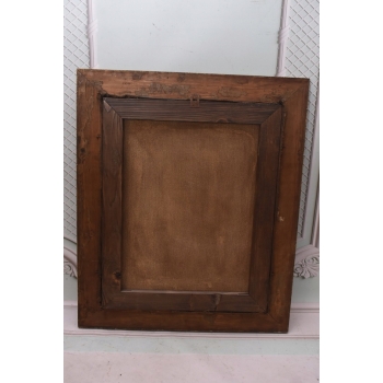 JERZY KOSSAK - Św. Hubert - Patron Myśliwych - Piękny Stary Obraz