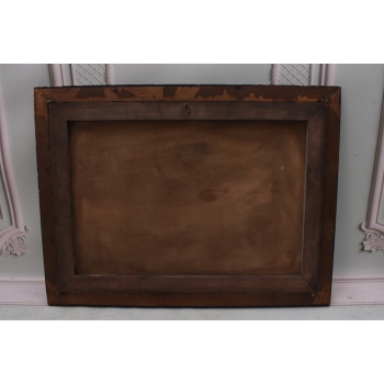 Jacek Malczewski Portret ze Sztaluga - Pałacowy Stary Obraz i Rama Unikat