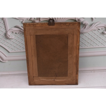 Nikifor Krynicki - KRYNICA ZDRÓJ - Kościół Cerkiew - Obraz Akwarela Ołówek