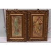 2x Alfons Mucha - Nimfy - Portret Kobiet - Stary Obraz Olejny