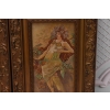 2x Alfons Mucha - Nimfy - Portret Kobiet - Stary Obraz Olejny