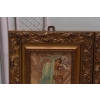 2x Alfons Mucha - Nimfy - Portret Kobiet - Stary Obraz Olejny