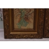 2x Alfons Mucha - Nimfy - Portret Kobiet - Stary Obraz Olejny