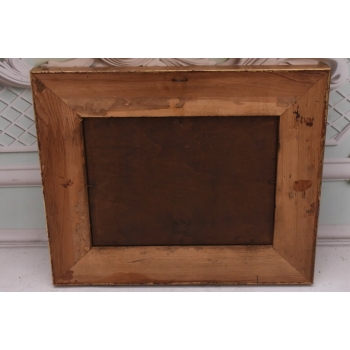 M. STAŃKO - Kapliczka z Widokiem Na Polskie Tatry - Stary Obraz Olejny