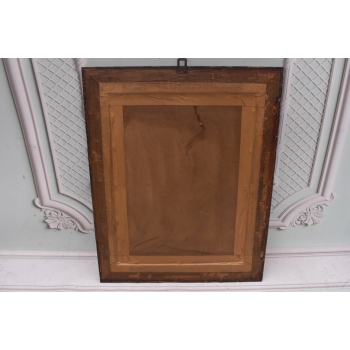 Maja Berezowska - Pocałunek Zakochanych - Akwarela I Tusz Na Papierze Obraz