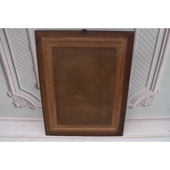 Maja Berezowska - Zakochani w Sadzie - Akwarela I Tusz Na Papierze Obraz