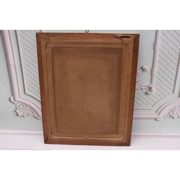 Maja Berezowska - Pocałunek z Rycerzem - Akwarela I Tusz Na Papierze Obraz