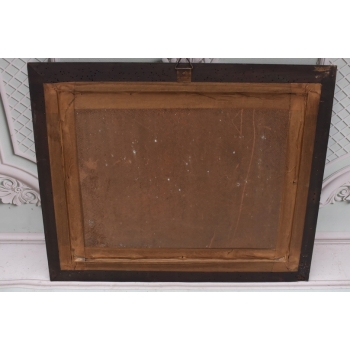 Maja Berezowska - Zakochani w Sypialni - Akwarela I Tusz Na Papierze Obraz