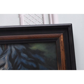 Z. Stryjeńska - Górale z Gwiazdą Betlejemską - Duży Stary Obraz Olejny