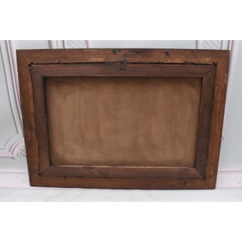 Z. Stryjeńska - Górale z Gwiazdą Betlejemską - Duży Stary Obraz Olejny