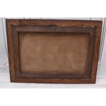 Z. Stryjeńska - Górale z Gwiazdą Betlejemską - Duży Stary Obraz Olejny