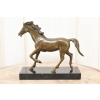Kłusujący Piękny Koń - Konik - Figura Z Brązu - Dekoracja Prezent Sygn