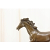 Kłusujący Piękny Koń - Konik - Figura Z Brązu - Dekoracja Prezent Sygn