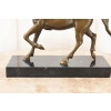 Kłusujący Piękny Koń - Konik - Figura Z Brązu - Dekoracja Prezent Sygn