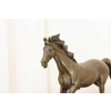 Kłusujący Piękny Koń - Konik - Figura Z Brązu - Dekoracja Prezent Sygn