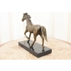 Kłusujący Piękny Koń - Konik - Figura Z Brązu - Dekoracja Prezent Sygn