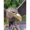 Olbrzymi Groźny Orzeł z Rozłożonymi Skrzydłami - FIGURA Z BRĄZU 360cm