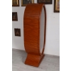 Owalna Witryna Styl Art Deco - Gablotka Serwantka - Salon Gabinet - Gablota