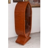 Owalna Witryna Styl Art Deco - Gablotka Serwantka - Salon Gabinet - Gablota