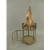 LAMPA DOMEK WIEŻA - OTWIERANA - LAMPION LATARNIA
